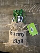 Hobby Lobby Easter Bunny Jute Bag - $18.69