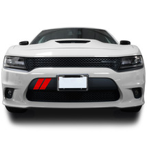 Front Bumper Hash Marks Stripes Vinyl Decal Fits Dodge Charger 2015-2022... - £10.38 GBP