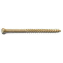 8 x 3&quot; Star Drive Tan Trim Saberdrive Screws 1 lb. Box (112 pcs.) - £11.08 GBP