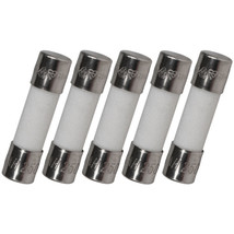 5X Buss/Belfuse Usa Brand Fast Quick Blow Ceramic Fuses 5X20Mm F8A - £12.64 GBP