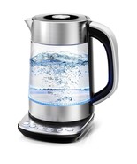 CACHOO 1.7L Electric Kettle Temperature Control with 5 Presets, - $44.66 CAD