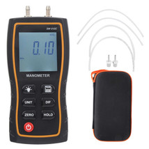 SW-512C Digital Manometer Hand-held LCD HVAC Air Pressure Meter Gauge Diffe - £65.72 GBP