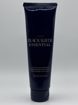 Avon Black Suede Essential After Shave Conditioner 3.4 Fl Oz Sealed Retired - $9.89