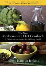 New Mediterranean Diet Cookbook - Delicious Alternative For Lifelong Hea... - $28.71