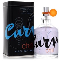 Curve Chill by Liz Claiborne Cologne Spray 4.2 oz (Men) - £22.39 GBP