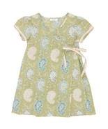 BOUTIQUE HIGH END NORDSTROM FERD INFANT GIRL KIMONO WRAP SPRING DRESS $1... - £31.47 GBP