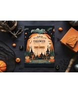 Halloween Birthday Party Invite - $6.82 CAD