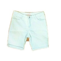 The Children&#39;s Place Skimmer Shorts Blue Girls Size 12 Plus Cuffed - $18.82