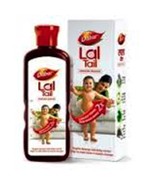 Dabur Lal Tail - 100 ml (Pack of 2) Natural Ayurvedi Baby Massage Oil - $20.49 CAD