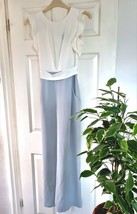 Phase Eight Jumpsuit. Size 10  Duck Egg And Ivory - $61.47