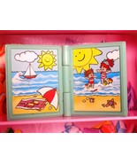Fisher Price Loving Family Dream Dollhouse Vintage Summer Book Opens Closes - £8.55 GBP