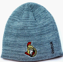 Ottawa Senators  Reebok Center Ice NHL Waffle Knit Hockey Hat/Beanie/Toque - £16.39 GBP