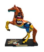 Trail Of Painted Ponies Hopi Maidens Resin Horse Figurine Lacks Box West... - $48.00 CAD