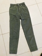 Pants J EAN S Womens Corduroy Urban Outfitters Bdg Mom High-Rise Size 24 Nwot (T) - £41.55 GBP