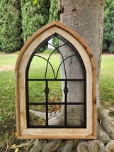 Arch Wood Frame Distress Shabby Chic Wall Decor Paduo 28&quot; H , CHOOSE Color - $53.90