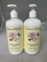 Lot x 2 Crabtree &amp; Evelyn Summer Hill Body Lotion 16.9 oz New - £43.92 GBP