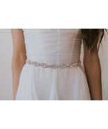 NIB $150 Untamed Petals By Amanda Judge &quot;Aliza Rose Gold Belt&quot; - One Size - €68,01 EUR