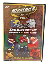 DVD Football Ohio State The History Of Buckeye and History of Michigan Vs OSU - £10.98 GBP