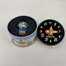 Rare Beatles Yellow Submarine Japanese Watch Subafilms Blue Meanie 1999 ... - $126.00