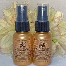 2 X Bumble and Bumble Bb. Heat Shield Thermal Protection Mist = 2oz NWOB FreeSh - £7.60 GBP