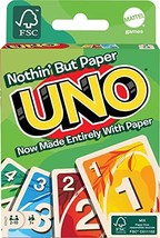 Mattel Games UNO Minimalista Card Game for Adults &amp; Teens Unique Collect... - £6.98 GBP