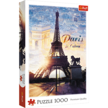 1000 Piece Jigsaw Puzzles, Paris at Dawn Puzzle, France, Puzzle of The E... - $372.02 MXN