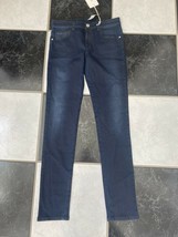 NWT 100% AUTH Gucci Kid Coated STN Washed Stretched Denim - £126.27 GBP