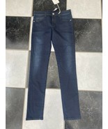 NWT 100% AUTH Gucci Kid Coated STN Washed Stretched Denim - £124.12 GBP