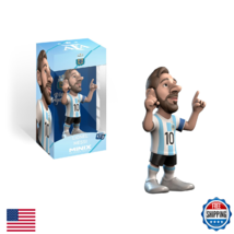 MINIX COLLECTIBLE FIGURINES - Lionel Messi, Official Argentina, Sports C... - $23.13