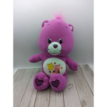 Care Bears Surprise Bear #2 Purple Jack in Box 13&quot; Stuffed Animal Plush ... - £7.96 GBP