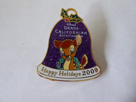 Disney Trading Broches 72679 Happy Vacances 2009 - Disney Grand Californien Hote - £22.14 GBP