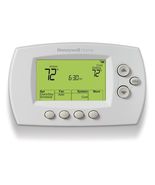 Honeywell Home RTH6580WF Wi-Fi 7-Day Programmable Thermostat, White - $1,085.76 MXN