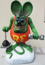 Rat Fink Resin Figure  (limit edition) 43&quot; tall - £1,262.56 GBP