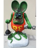 Rat Fink Resin Figure  (limit edition) 43&quot; tall - £1,262.22 GBP