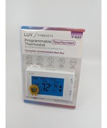 Lux Touchscreen Programmable Thermostat, White - TX9600TS - Open Box - £18.40 GBP