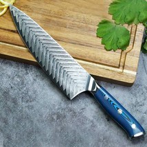 Chef Knife Laminated Steel ECO Friendly Home Cooking Tool - £55.28 GBP