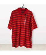 Sean John original fit striped polo mens size XL - $895.80 MXN