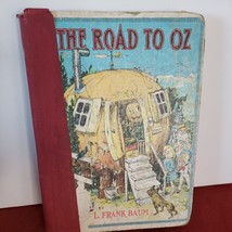 The Road To Oz 1909 L.Frank Baum Hardcover 1950&#39;s - $29.38
