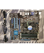ASUS P8B75-M/CSM LGA1155 microATX Motherboard w/ Core i7 3770 CPU, 8GB R... - $75.44