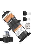 RV Accumulator Tank 1.0L Max 125PSI Pre-Pressurized Control Inner Bladder - $646.87 MXN