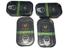 4 x Can Tuna Fish Gallo Portugal in Olive Oil Portuguese 4 x 120g (4,23 oz) - £20.84 GBP