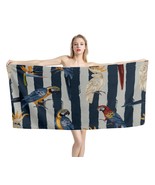 Parrots,,animals, Kids Beach  Bath Towel Swimming Pool ,Vacation Memento... - $31.17 CAD+