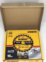 DeWalt 10 Pack of DWAW71424 Elite 7-1/4” x 24-Tooth Carbide Circular Saw... - £67.69 GBP