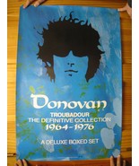 Donovan Poster Troubadour The Definitive Collection - $89.99