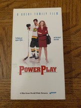 Power Play Vhs 1994-TESTED-RARE Vintage COLLECTIBLE-SHIPS N 24 Hours - £9.81 GBP