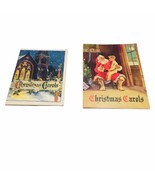 Lot Of 2 Christmas Carol Booklets John Hancock Insurance Boston +1 More ... - £14.08 GBP