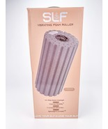 SLF Vibrating Foam Roller Deep Tissue Massager Lightweight Portable 4 Speed New - $35.75