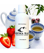 White Tea &amp; Strawberries Body Wash/Shower Gel/Bubble Bath Vegan &amp; Cruelt... - $19.07 CAD+