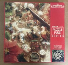 Keepsake Ornament Collection Puzzle 500 Piece Puzzle 1988 - $11.87