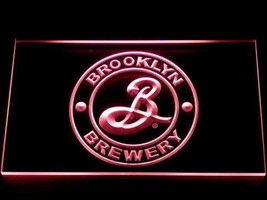 Brooklyn Brewery Beer Illuminated Led Neon Sign Decor, Bar, Pub, Lights Décor  - £20.83 GBP+